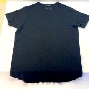 Wings + Horns Black Mens Shirt Large EUC